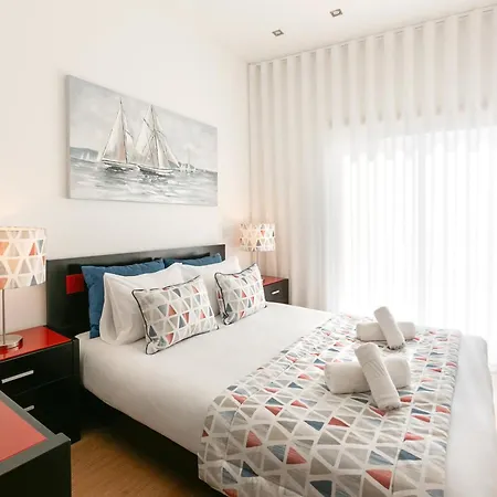 Apartment Casa Brilhante - Sunny Delight Nazare