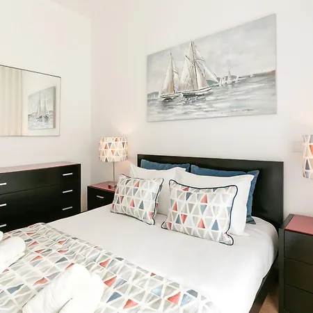 Apartment Casa Brilhante - Sunny Delight Nazare